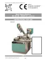 Preview for 1 page of IMET BS 350 GH Instructions For Use Manual