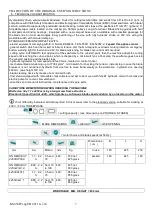 Preview for 7 page of IMET KS 450 FT User Instructions