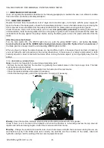 Preview for 26 page of IMET KS 450 FT User Instructions