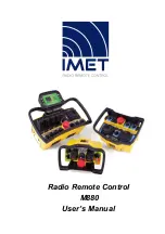 Preview for 1 page of IMET M880 Series User Manual