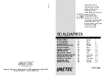 Imetec 16022 Operating Instructions Manual preview