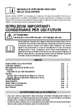 Preview for 3 page of Imetec 16022 Operating Instructions Manual