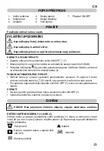 Preview for 25 page of Imetec 16022 Operating Instructions Manual