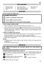 Preview for 33 page of Imetec 16022 Operating Instructions Manual