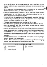 Preview for 13 page of Imetec 61401 User Instructions