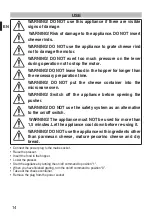 Preview for 16 page of Imetec 61401 User Instructions