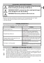 Preview for 17 page of Imetec 61401 User Instructions