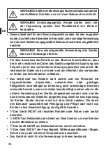 Preview for 28 page of Imetec 61401 User Instructions