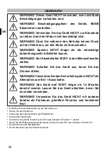 Preview for 32 page of Imetec 61401 User Instructions