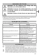 Preview for 33 page of Imetec 61401 User Instructions