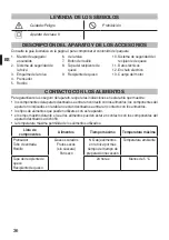 Preview for 38 page of Imetec 61401 User Instructions