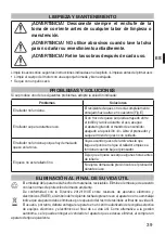 Preview for 41 page of Imetec 61401 User Instructions