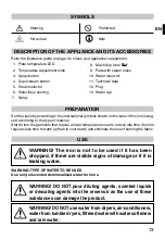 Preview for 15 page of Imetec 70909 Operating Instructions Manual