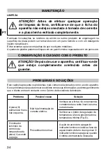 Preview for 36 page of Imetec 70909 Operating Instructions Manual