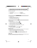 Предварительный просмотр 11 страницы Imetec 76131 Operating Instructions Manual