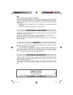 Preview for 12 page of Imetec 76131 Operating Instructions Manual