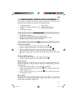 Preview for 15 page of Imetec 76131 Operating Instructions Manual