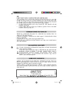 Preview for 24 page of Imetec 76131 Operating Instructions Manual