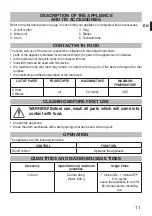 Предварительный просмотр 13 страницы Imetec 77601 Instructions For Use Manual