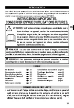 Preview for 35 page of Imetec 80426 Operating Instructions Manual