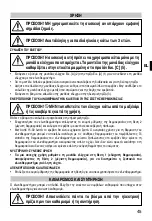 Preview for 47 page of Imetec 80426 Operating Instructions Manual