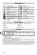 Preview for 102 page of Imetec 80426 Operating Instructions Manual