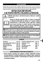 Preview for 107 page of Imetec 80426 Operating Instructions Manual