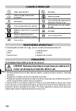 Preview for 110 page of Imetec 80426 Operating Instructions Manual