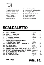 Imetec 804A1 Operating Instructions Manual preview