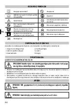 Preview for 46 page of Imetec 804A1 Operating Instructions Manual