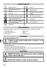 Preview for 102 page of Imetec 804A1 Operating Instructions Manual