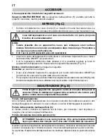 Предварительный просмотр 6 страницы Imetec A7003 MAX POWER Operating Instructions Manual