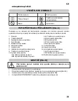 Предварительный просмотр 25 страницы Imetec A7003 MAX POWER Operating Instructions Manual