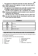 Preview for 11 page of Imetec B6201 Instructions For Use Manual