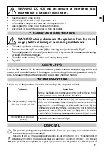 Preview for 13 page of Imetec B6601 Operating Instructions Manual