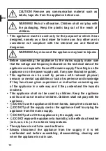 Preview for 12 page of Imetec B6602 Instructions For Use Manual