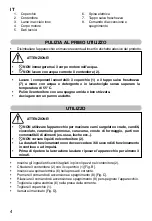 Preview for 6 page of Imetec B7801 Operating Instructions Manual