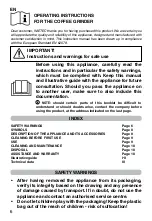 Preview for 8 page of Imetec B7801 Operating Instructions Manual