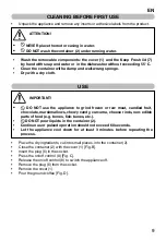 Preview for 11 page of Imetec B7801 Operating Instructions Manual