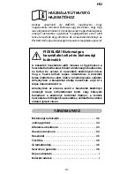 Предварительный просмотр 33 страницы Imetec B8 100 Operating Instructions Manual