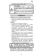 Предварительный просмотр 37 страницы Imetec B8 100 Operating Instructions Manual