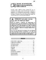 Предварительный просмотр 39 страницы Imetec B8 100 Operating Instructions Manual