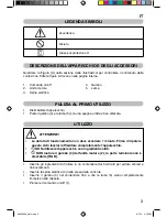 Preview for 8 page of Imetec B8001 Operating Instructions Manual