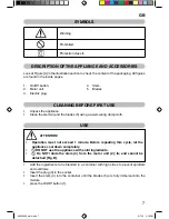 Preview for 12 page of Imetec B8001 Operating Instructions Manual