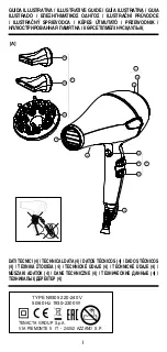 Preview for 2 page of Imetec Belissima My Pro Ceramic P5 3800 Instructions For Use Manual