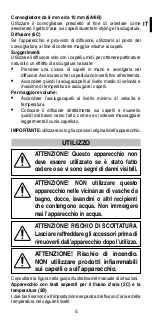 Preview for 7 page of Imetec Belissima My Pro Ceramic P5 3800 Instructions For Use Manual