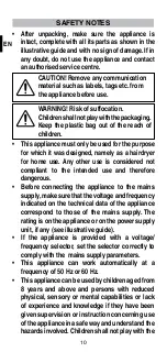 Preview for 12 page of Imetec Belissima My Pro Ceramic P5 3800 Instructions For Use Manual