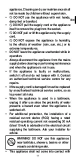 Preview for 13 page of Imetec Belissima My Pro Ceramic P5 3800 Instructions For Use Manual