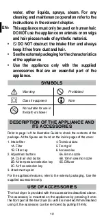 Preview for 14 page of Imetec Belissima My Pro Ceramic P5 3800 Instructions For Use Manual