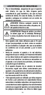 Preview for 20 page of Imetec Belissima My Pro Ceramic P5 3800 Instructions For Use Manual